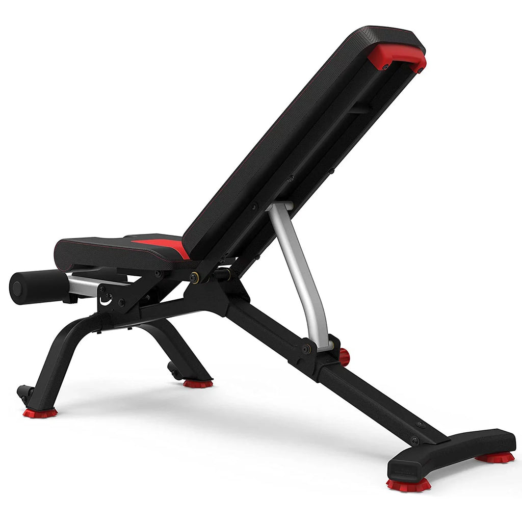 with Adjustable with Stowable Bench, SelectTech Angles Bowflex Dumbbell 6 Stand Rack 100675 Bundle SelectTech Media Adjustment Bowflex 5.1S