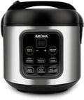 Steel Risotto, 2O2O model ARC-994SB 8-cup Grain Aroma Stainless Rice Oatmeal, Steam, Slow Cook, & Cooker Housewares cooked/4-cup uncooked/2Qt,