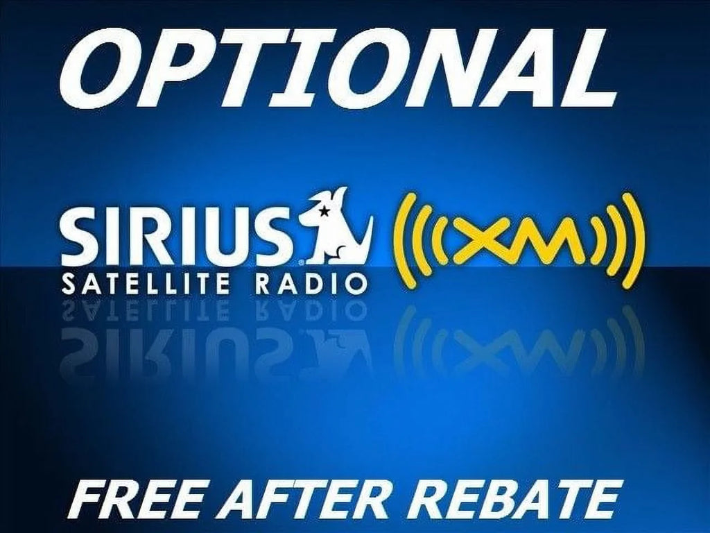 Stereo OPTIONAL SIRIUSXM Car AUX DODGE Radio RAM BLUETOOTH DVD USB 2009-2012 CD