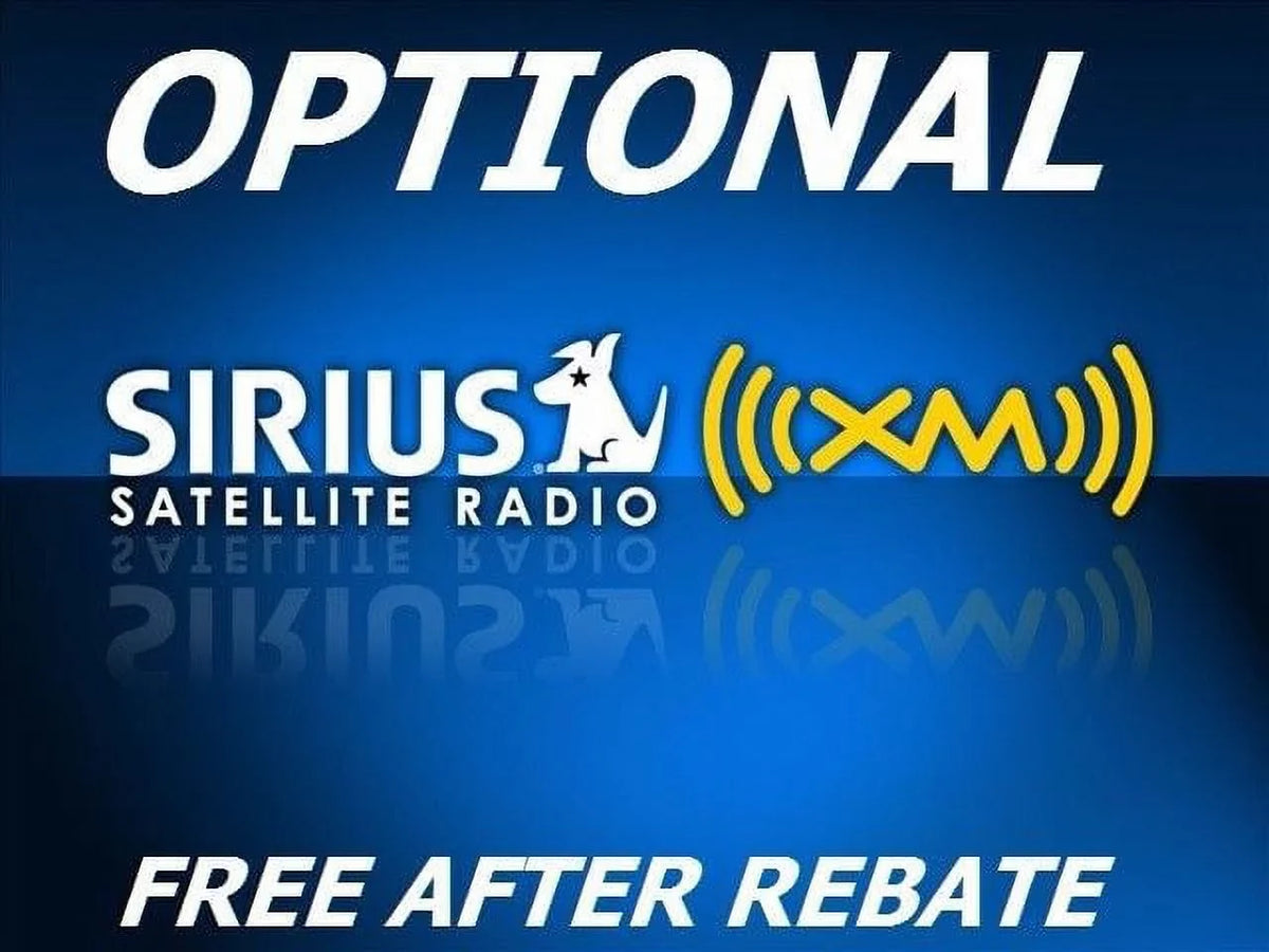 Stereo OPTIONAL SIRIUSXM Car AUX DODGE Radio RAM BLUETOOTH DVD USB 2009-2012 CD