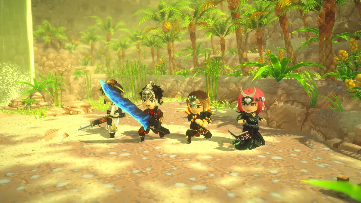 Nintendo Switch NOOB: The Factionless,