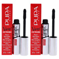 Extra of Pupa 2 Mascara Milano Pack oz Vamp! Mascara - 0.4 - 010 Extreme Black -