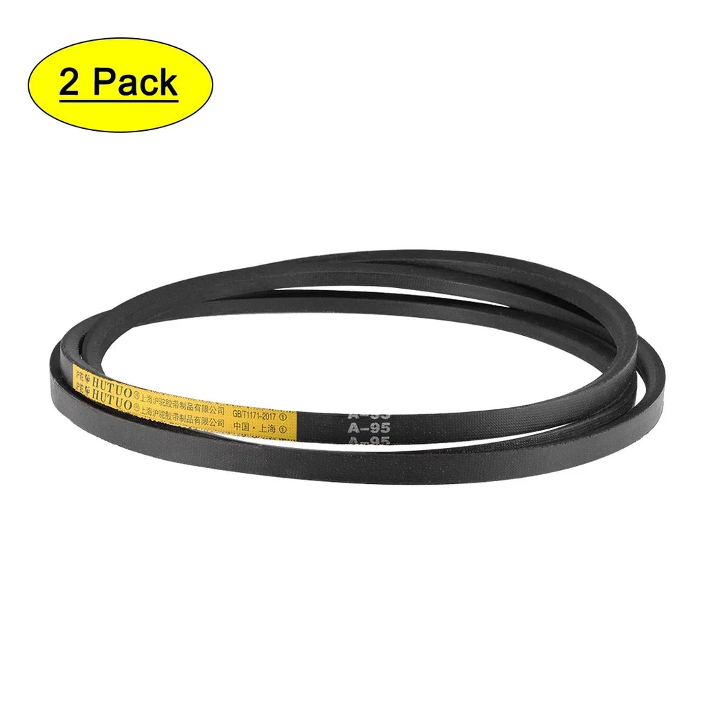 A-Section V-Belts Belt Rubber Drive 95" 2pcs Mid-Perimeter, A95