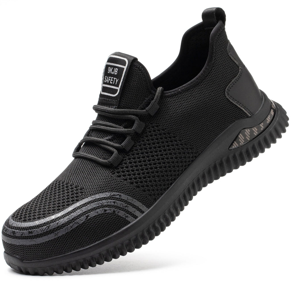 Shoe Work Toe Steel Shoes Men10/Women11 Size Tanleewa Nonslip Shoes for Safety Men
