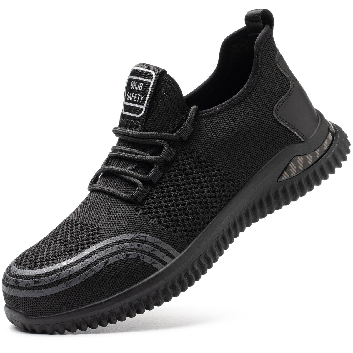 Shoe Work Toe Steel Shoes Men10/Women11 Size Tanleewa Nonslip Shoes for Safety Men