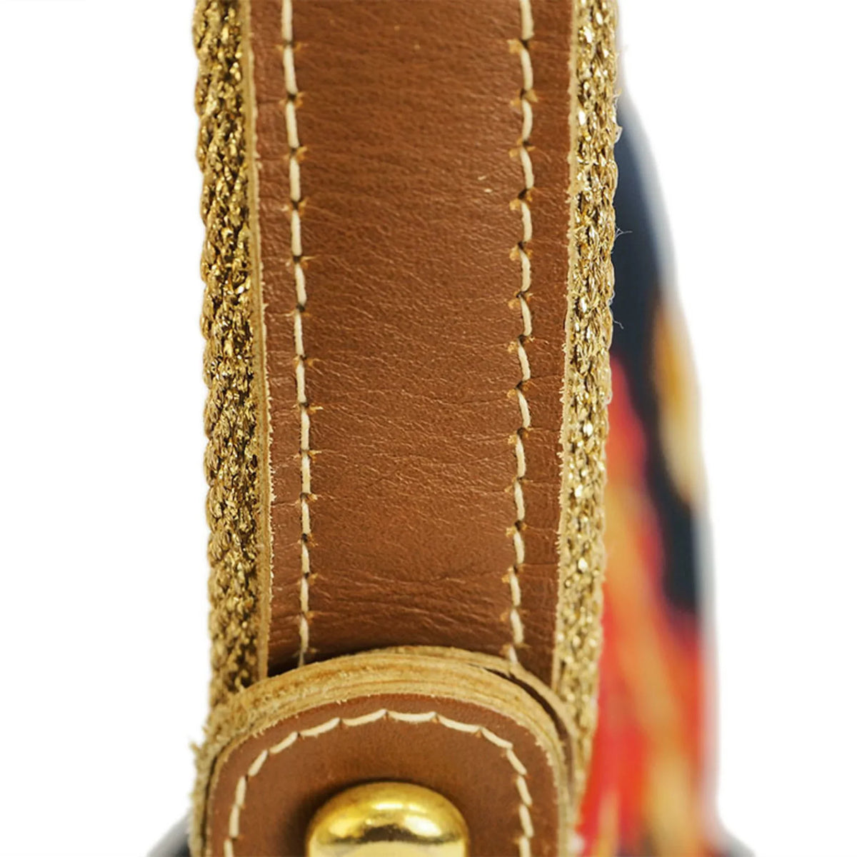 red navy (Good) ladies shoulder canvas Pre-Owned bag one x Loewe LOEWE