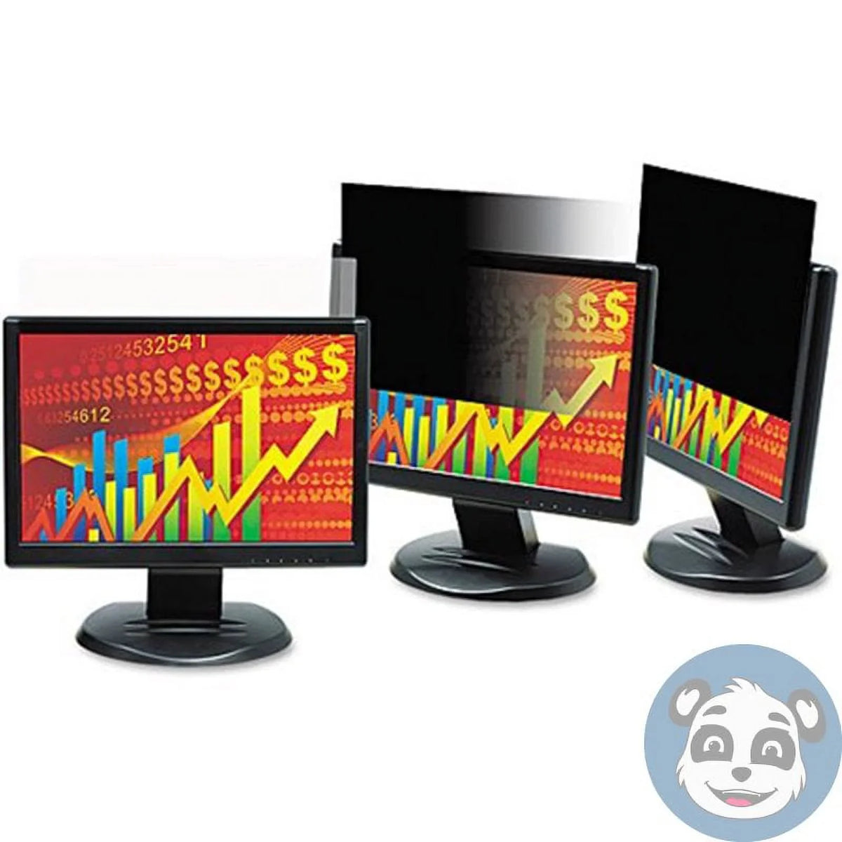 Matte, - Filter, 22-in. 3M For Black Widescreen Glossy, Privacy Monitor PF220W1B