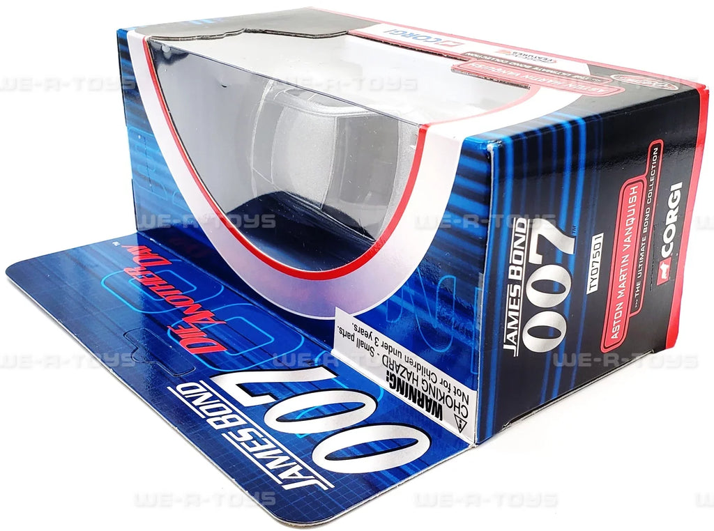 Die NEW Vanquish Another #TY07501 Aston 007 2002 Car Martin Bond Corgi Day James