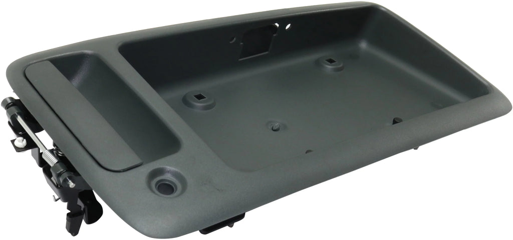 Gray Door Express 1996-2002 Compatible Exterior - REPC491395 Chevrolet Back Rear Replacement GMC with Handle Textured Savana 1500
