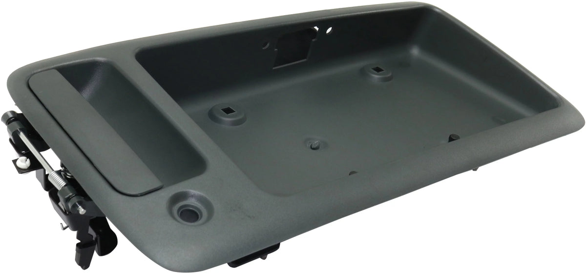 Gray Door Express 1996-2002 Compatible Exterior - REPC491395 Chevrolet Back Rear Replacement GMC with Handle Textured Savana 1500