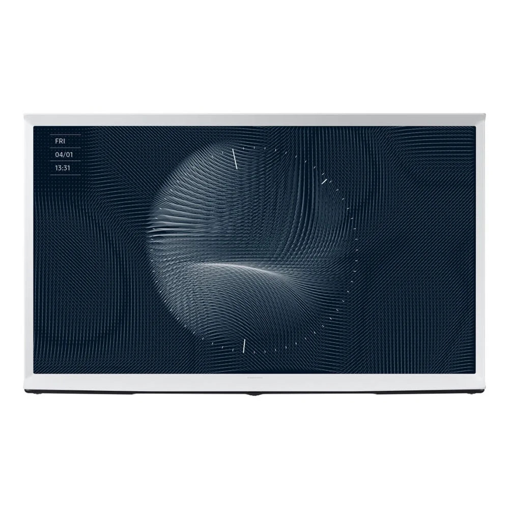 QLED Samsung 55 CPS 2 4K The Serif with Enhanced YR HDR Bundle Inch (2022) TV UHD QN55LS01BA Smart Pack Protection