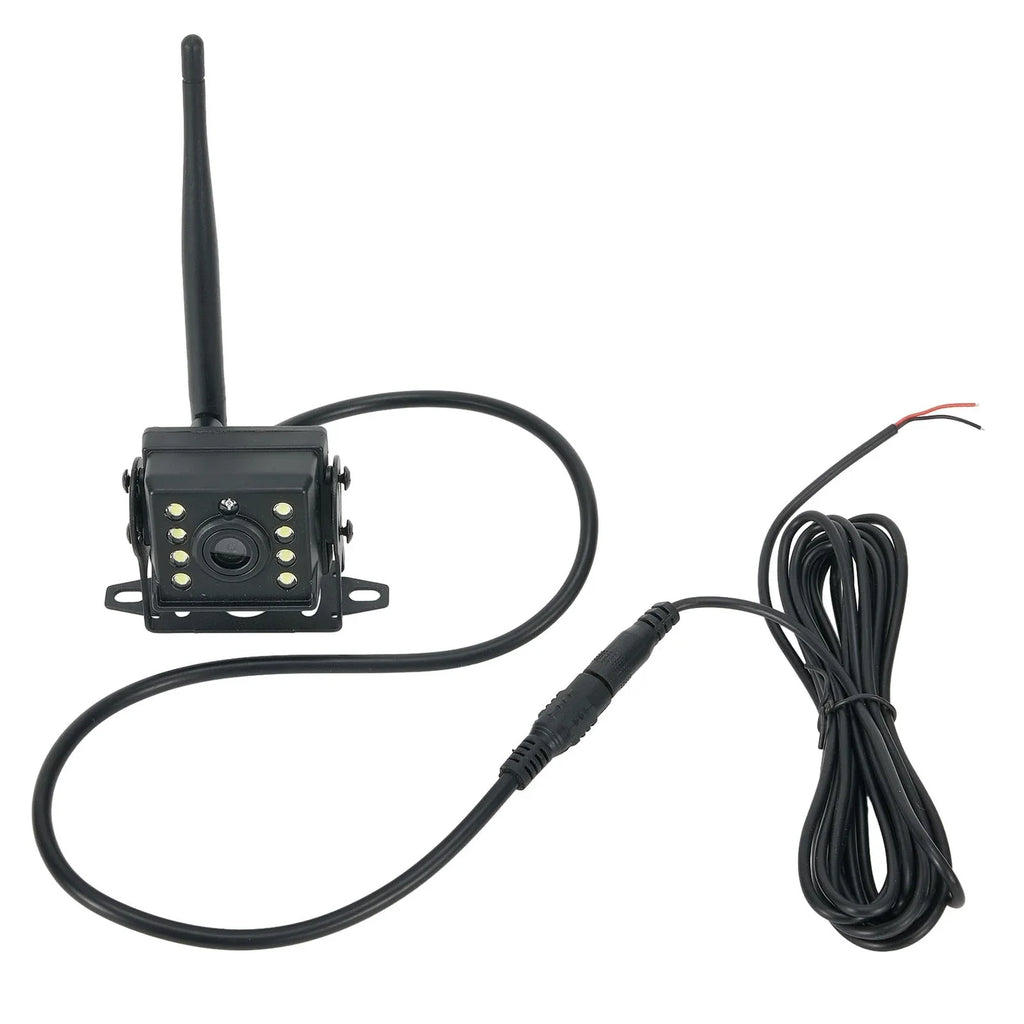 Rear Reversing Bus shockproof WIFI RV View Camper Camera Wireless Truck Trailer