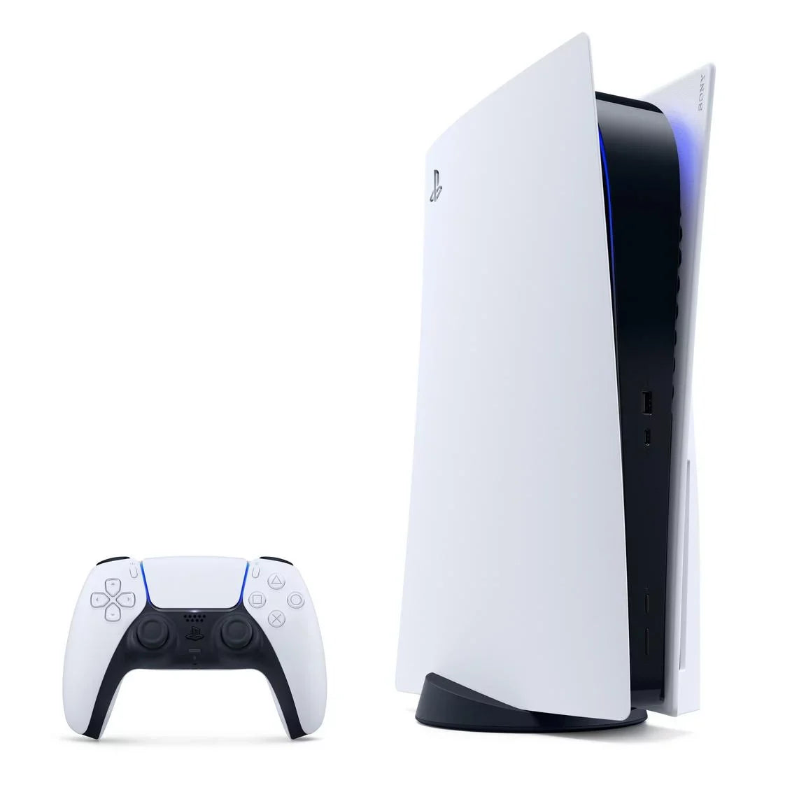 SSD (Refurbished) 825GB Restored 5 White Console Sony PlayStation