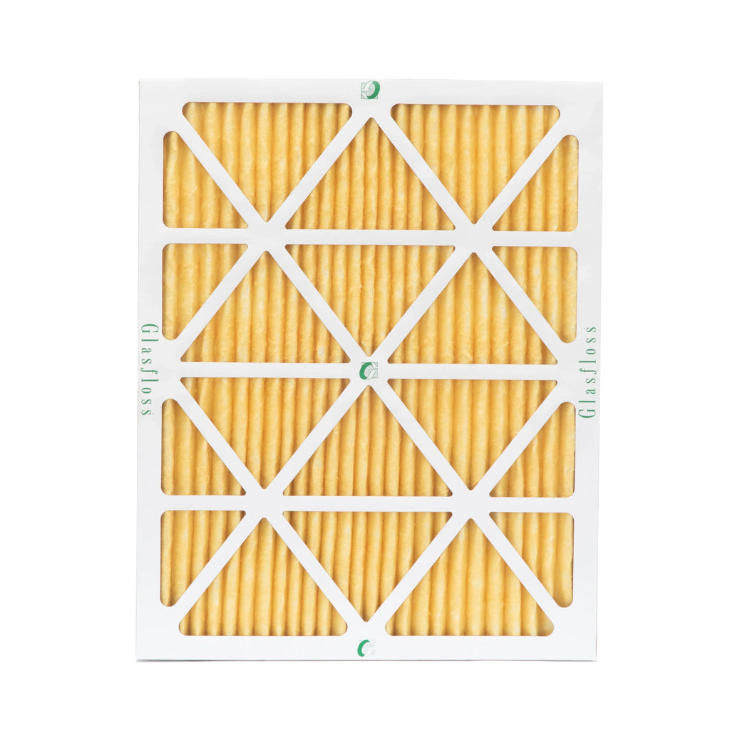 20x24x1 Filters 7/8 23-3/8 6 Size: Air Actual by x 19-3/8 MERV x 11 Glasfloss. of Pack Pleated