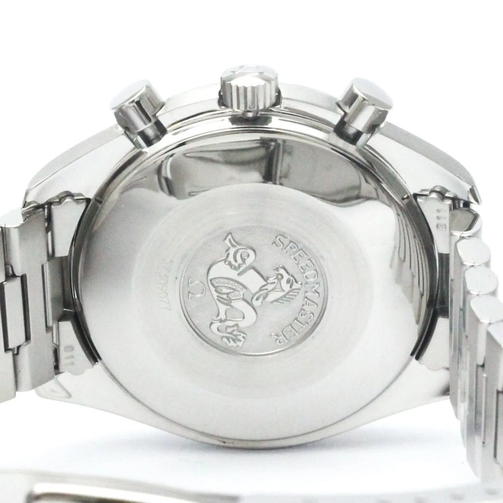 Polished 3510.50 Watch Steel Pre-Owned (Good) OMEGA Automatic Speedmaster Mens