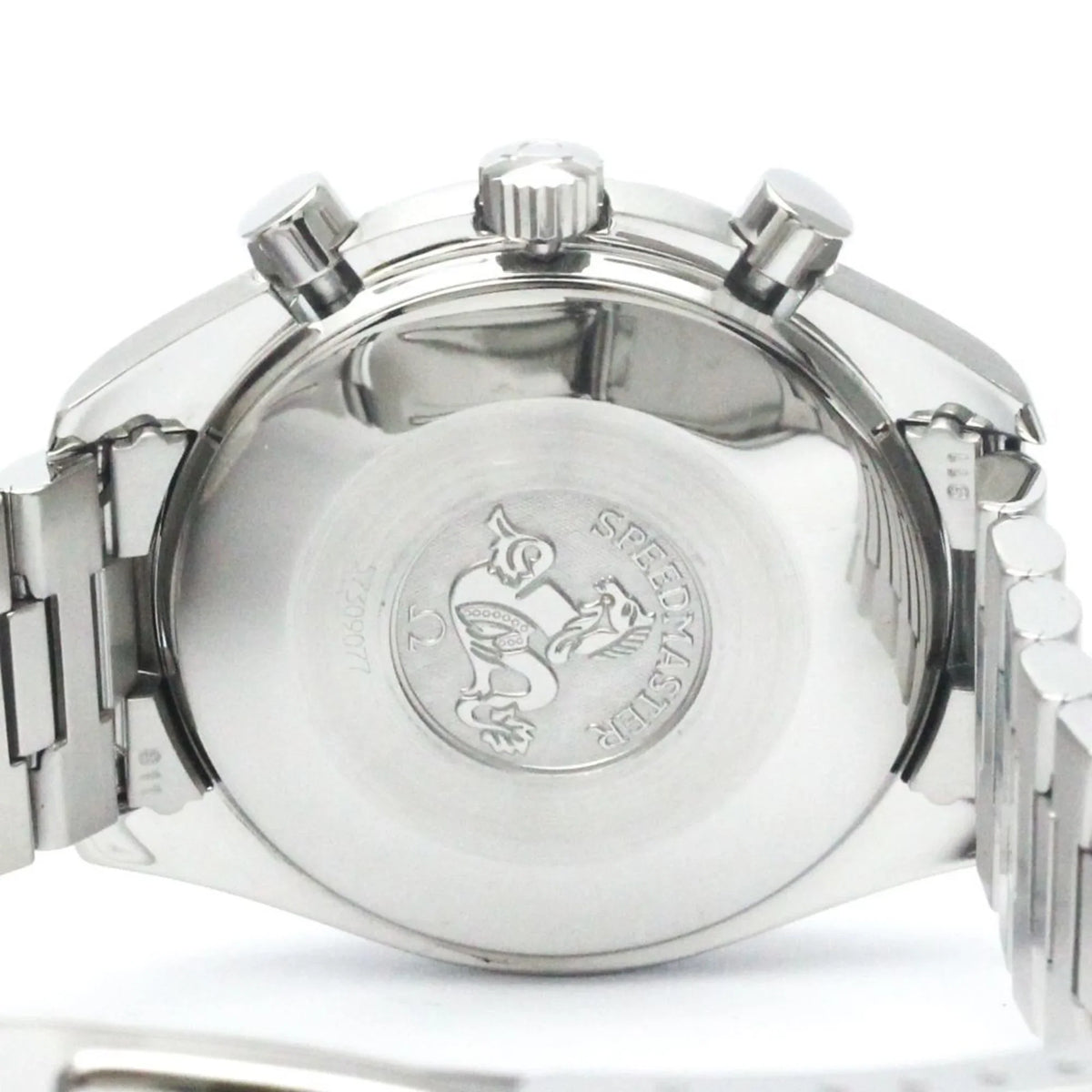 Polished 3510.50 Watch Steel Pre-Owned (Good) OMEGA Automatic Speedmaster Mens