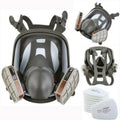 Set Face Mask Spraying for 6800 Respirator Painting Gas Full Facepiece w/Filters