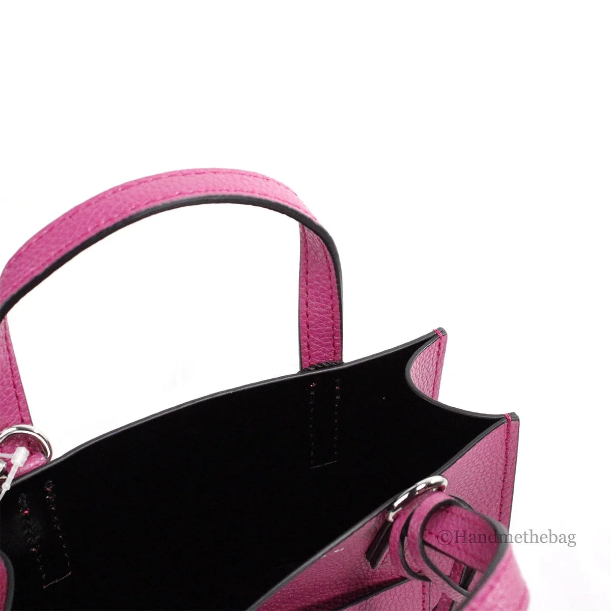 Pebbled Grind Bag Marc Tote Mini Flower Jacobs Crossbody Cactus Leather