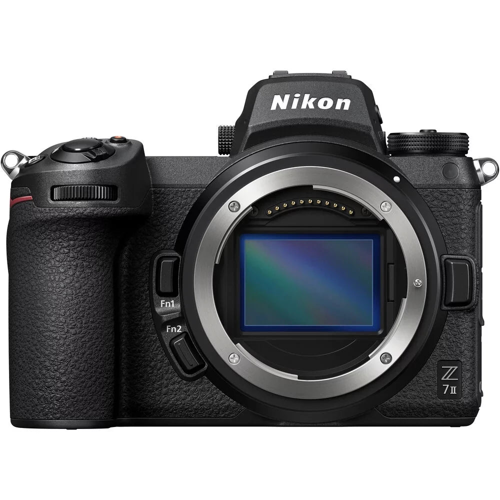 Digital Camera + EN-EL15c 45.7MP Model + FTZ Set Cleaning + Mount 7II Only) + Battery (1653) + Software Mirrorless Reader Card Z Card More Nikon Case (Body 64GB - + + + XQD International Corel Photo