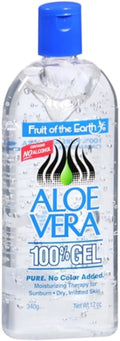 Vera Gel, Aloe the 100% Pack oz, 12 of 5 Earth Fruit