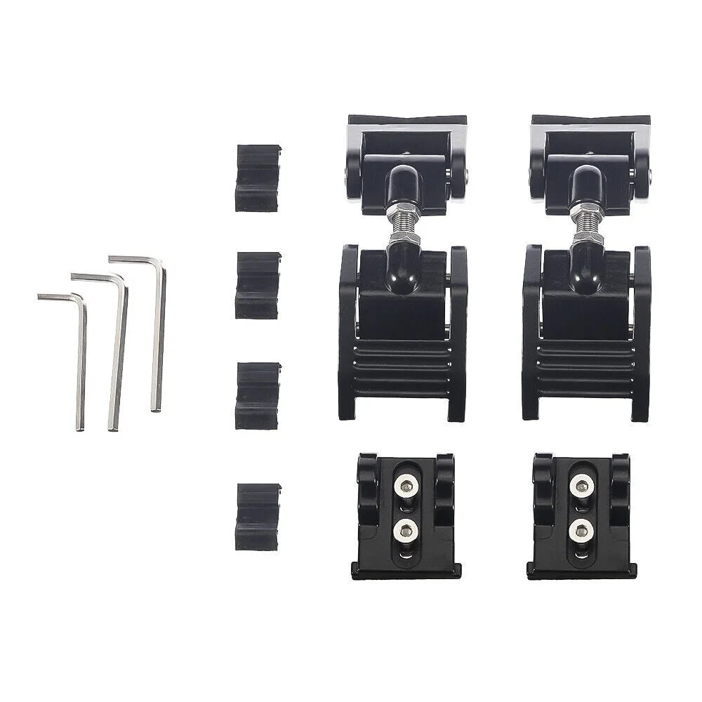 Defend Sturdy Catch for Style in Lock Wrangler JK Black Your Latch Jeep JLLOM 07-18 - Jeep Hood