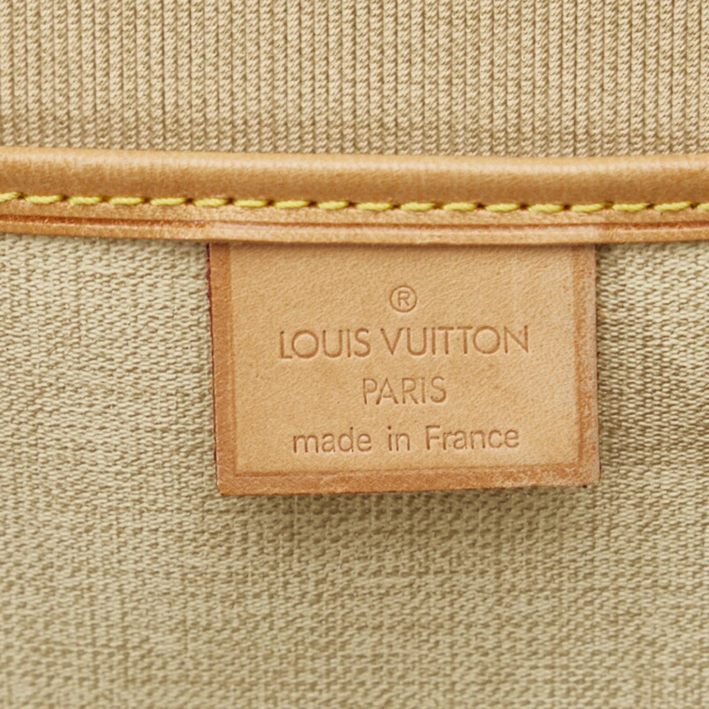 M41450 Handbag Excursion Brown Louis VUITTON Leather (Good) Vuitton LOUIS Women's Monogram PVC Pre-Owned