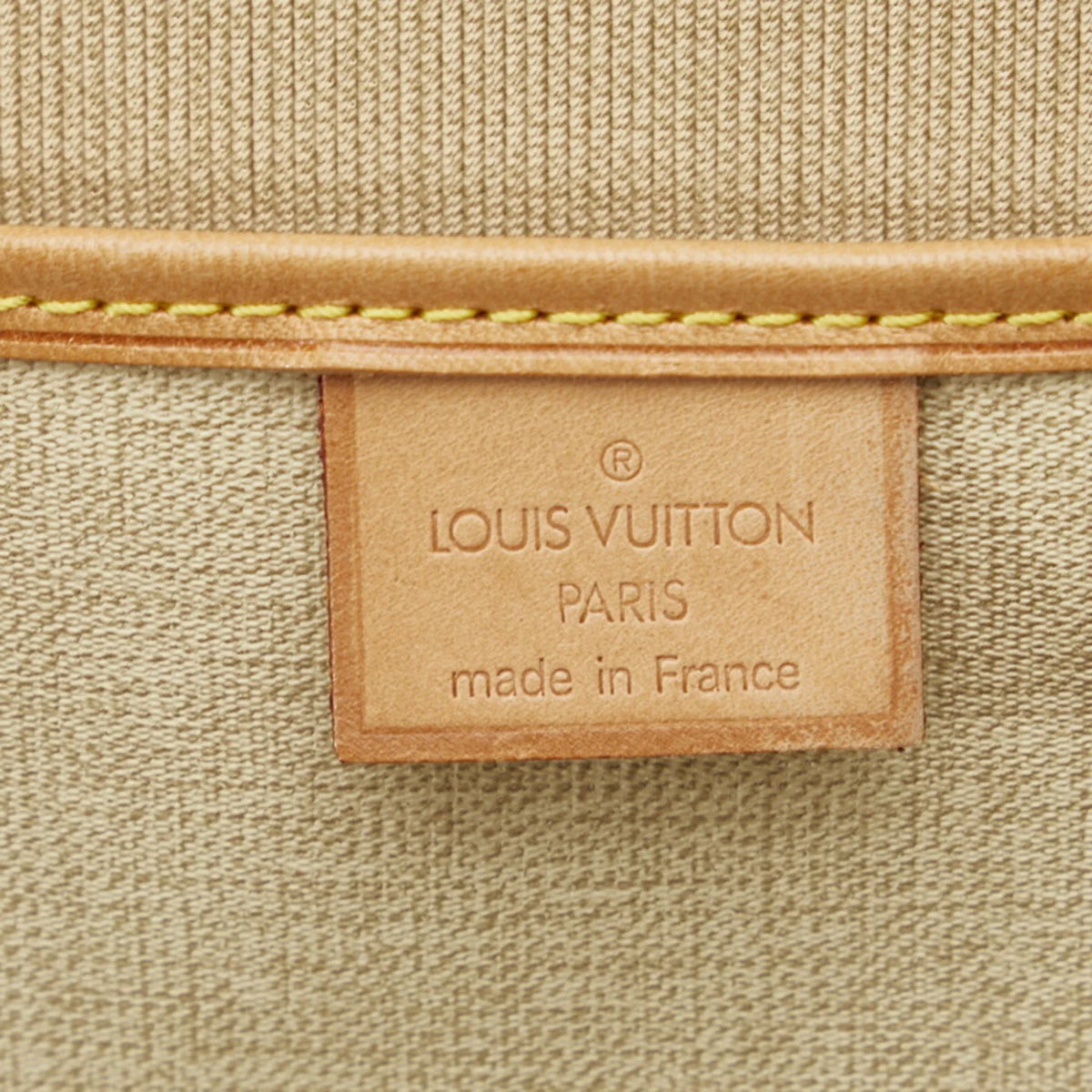 M41450 Handbag Excursion Brown Louis VUITTON Leather (Good) Vuitton LOUIS Women's Monogram PVC Pre-Owned