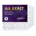 AC 20x20x1 11 in the AIRx Air Filter Made Air MERV Filters Filter, HVAC 6-Pack Beast Furnace USA Air Pleated