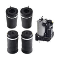 Set Front-Rear Spring-Air Air Mercedes-Benz For Suspension 2008-2011 Compressor ML550 Suspension Full