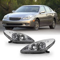 2004 Housing Style Pair ES300 Replacement Lexus For Chrome ES330 2003 / AKKON - OE 2002 Headlights