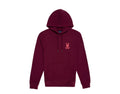 Psycho Men's Chicago HD Bunny HoodieCrimsonXXL BunnyPsycho Dotted
