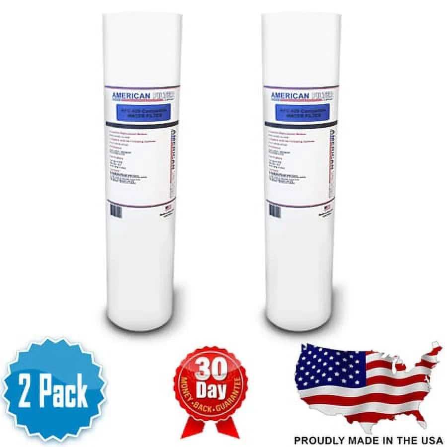 2 , AquaPure® Filters U.S.A. Water # Brand Compatible AFC-420 Model with 3M® AP51T , - Made - Filters , AFC in