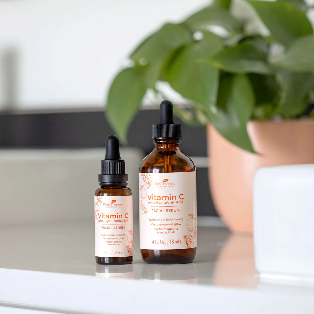 4 Acid Lines & with and Facial Therapy Wrinkles with of Hyaluronic the Ferulic oz Plant C Hyaluronic & Acid, Reduces Vitamin Fine Appearance Serum Vitamin Acid, E,