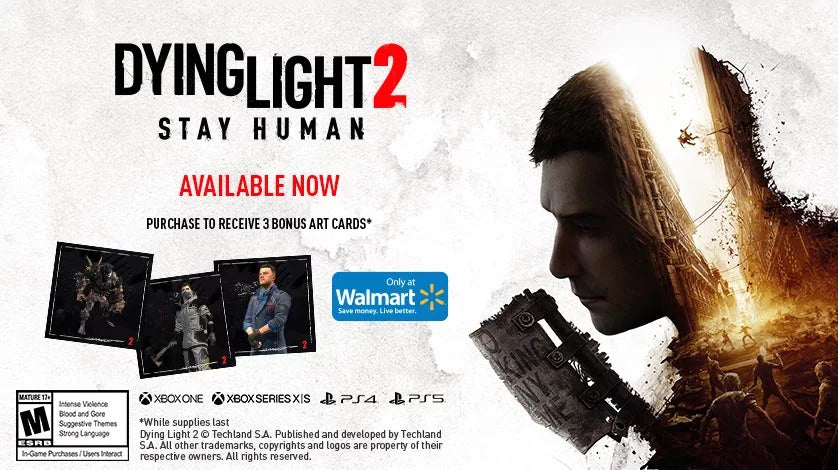 Stay Light Dying Series One 2 - Xbox Human X, Xbox