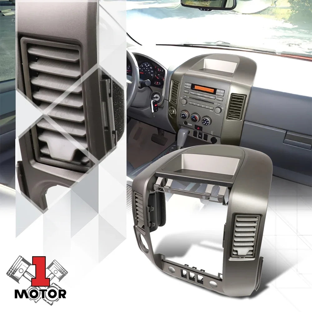 Nissan Bezel Titan/Armada Center Radio 04-06 w/o Dash Consoles AC for Speaker