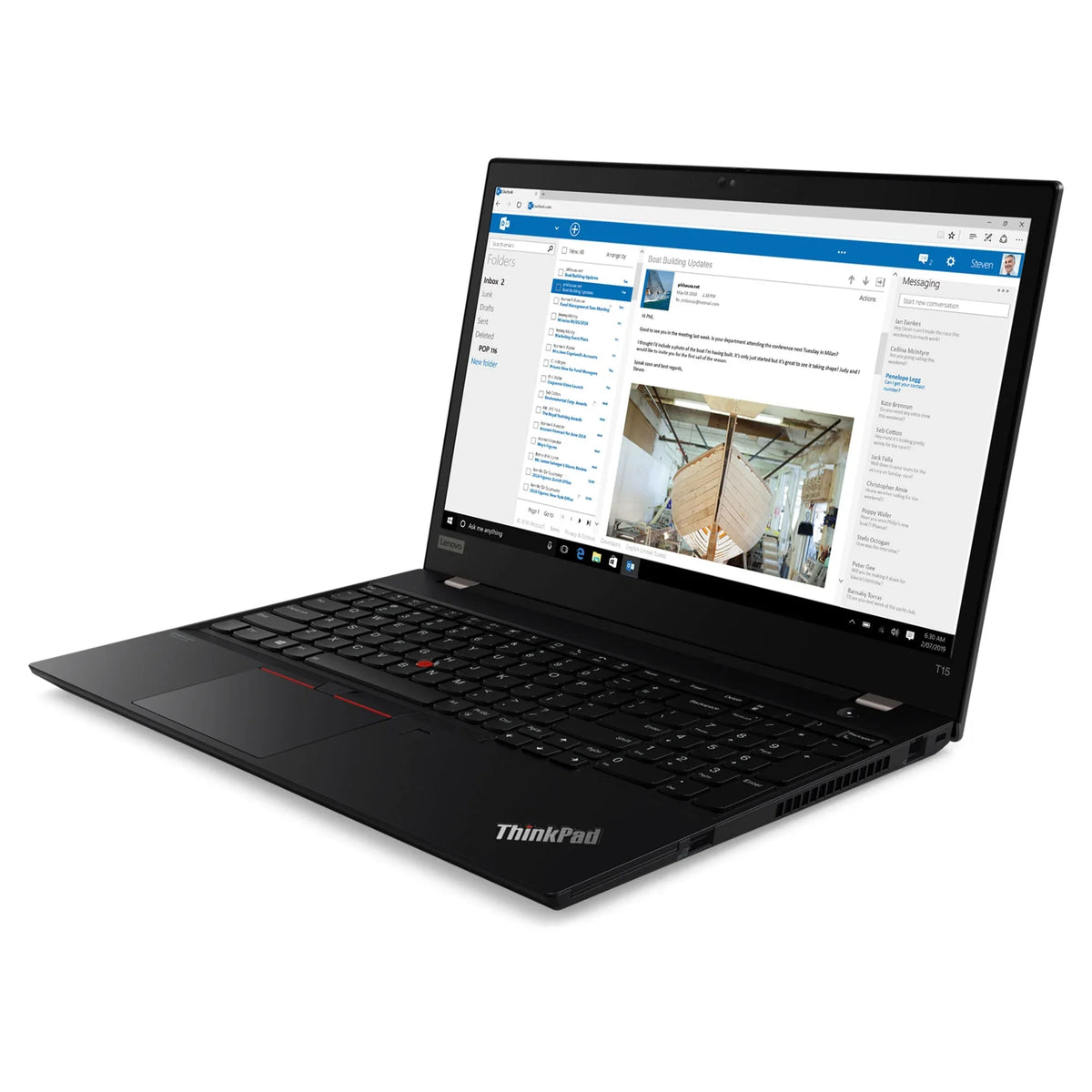 16GB, T15 IPS, Lenovo 512GB Graphics, i7-1165G7, 15.6" Intel UHD 2 ThinkPad FHD Laptop, Gen