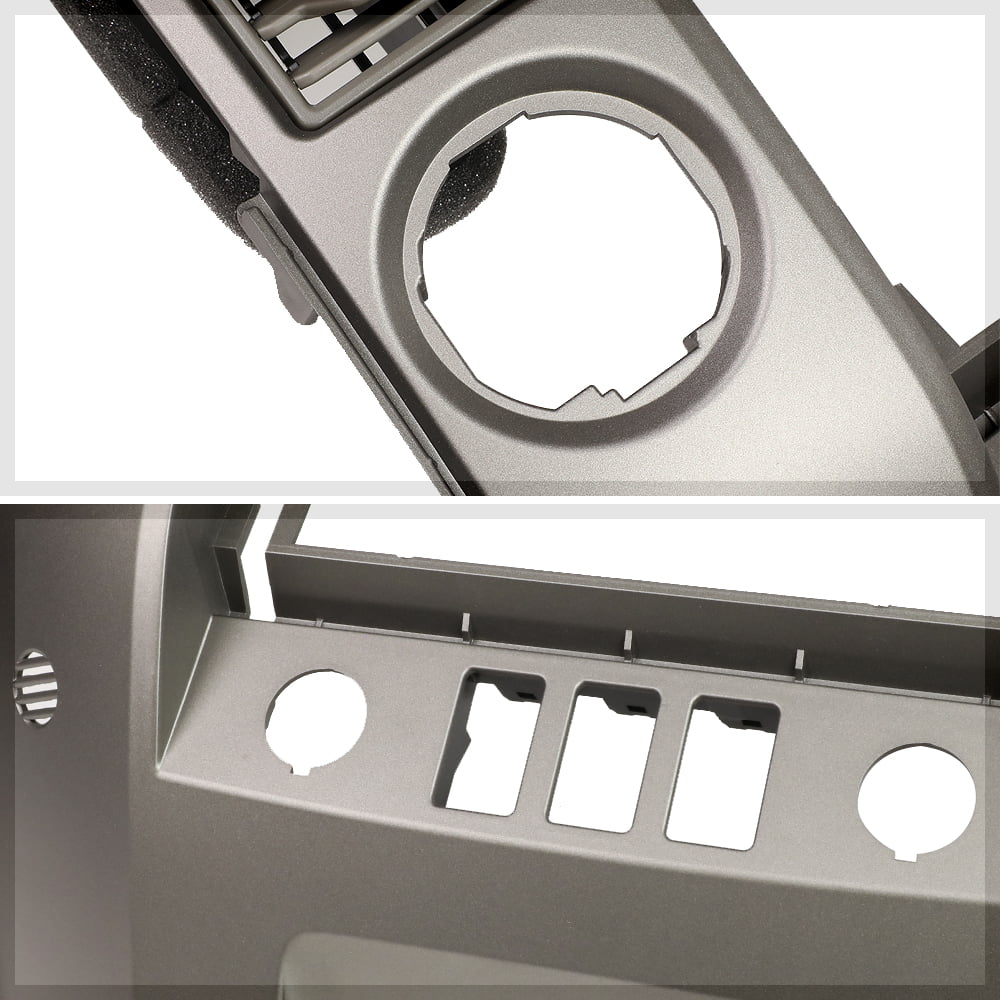 Nissan Bezel Titan/Armada Center Radio 04-06 w/o Dash Consoles AC for Speaker