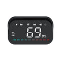 Distance, for Direction, Travel Display Heads-Up & Over-Speed Alert Digital Time, Speed Apexeon GPS Light, Car, Ambient Speedometer