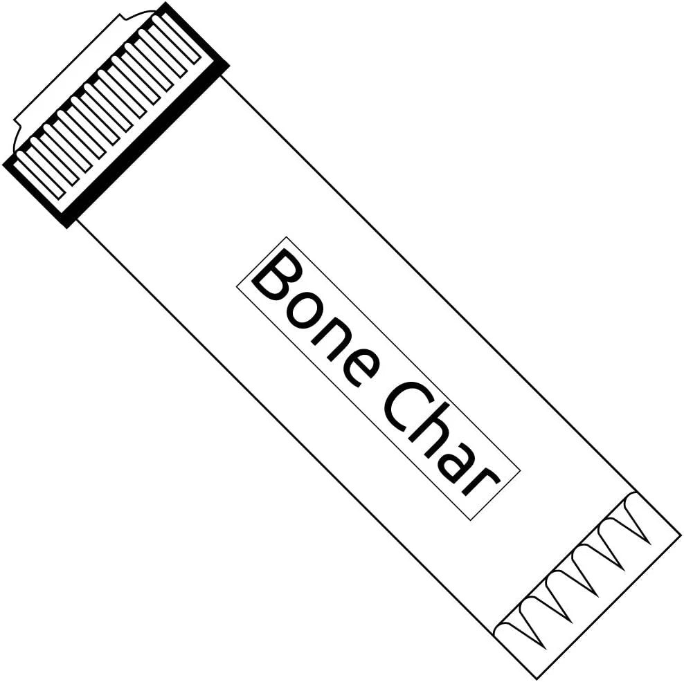 Bone Filter 10-inch Carbon Char