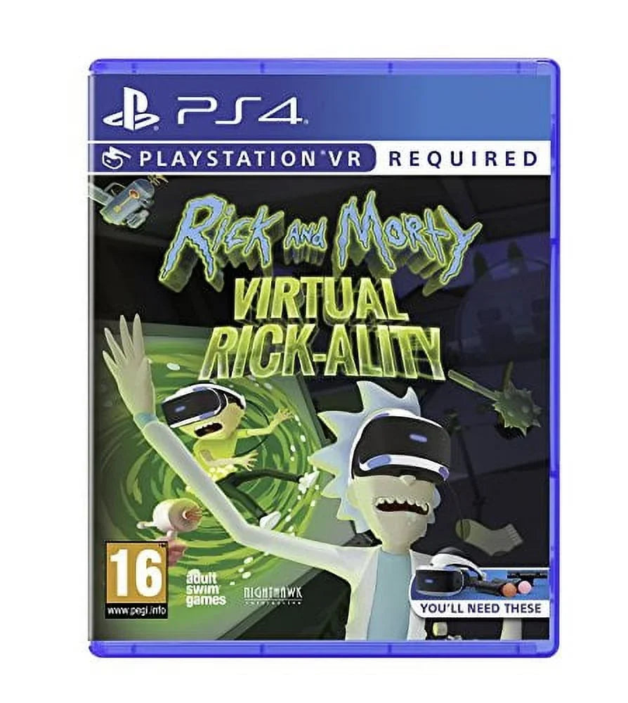 Virtual and (PS4) Rick Rick-Ality Morty