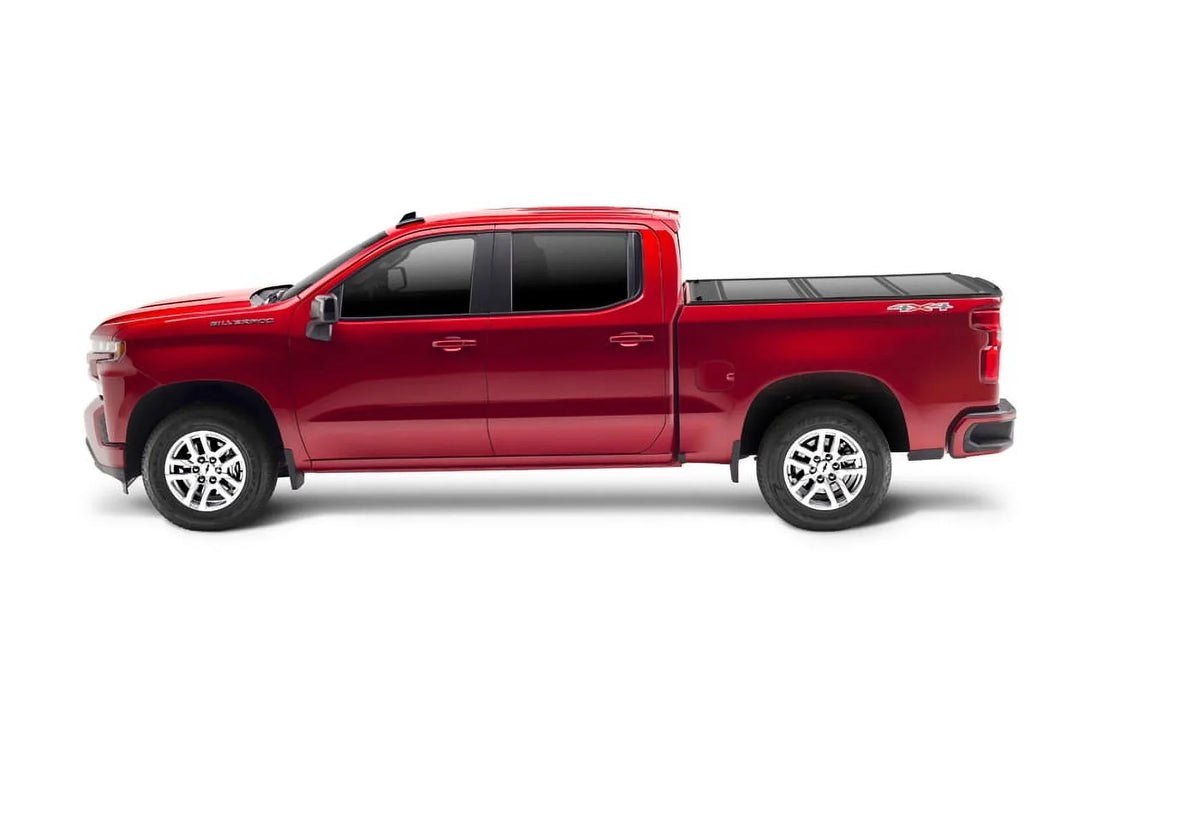 Ultra storage boxes) Fits Hard w/ 2016 Bed | Toyota or (fits Folding Tacoma Bed 5' - Truck | 1" (60.5") Cover 2023 UnderCover bedside UX42014 w/o Flex Tonneau