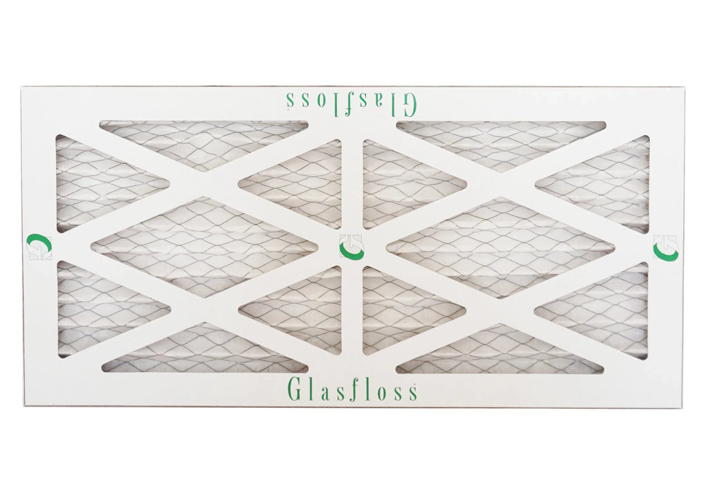 in x 11.5 MERV Air Glasfloss - Made -Qty:12 10 12x24x1 (Actual Filter inch) Size: - - Furnace 23.5x7/8 USA