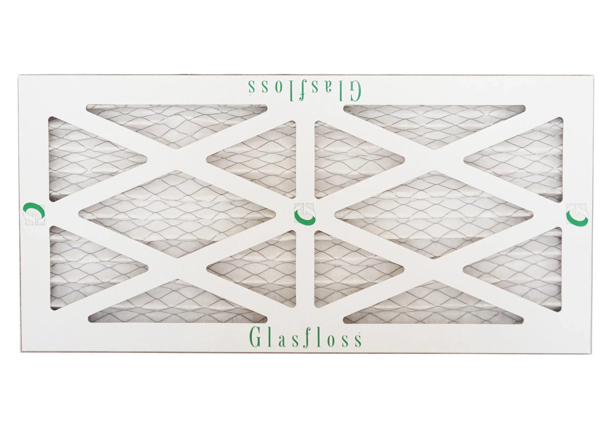 in x 11.5 MERV Air Glasfloss - Made -Qty:12 10 12x24x1 (Actual Filter inch) Size: - - Furnace 23.5x7/8 USA