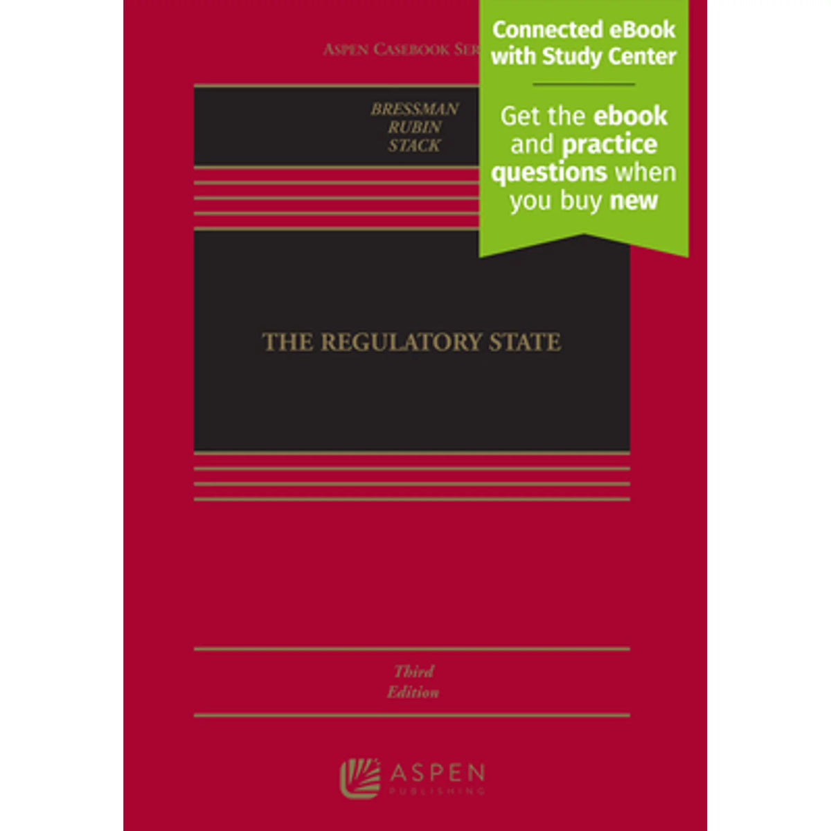Edward State: 9781454878797) Lisa Pre-Owned Bressman, Kevin Stack [Connected with Schultz Center] Regulatory M eBook Rubin, (Hardcover by Study L