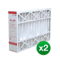 Furnace 11 FC200E1029 Filter (2 Honeywell Fits MERV Pack) Air 16x25x4