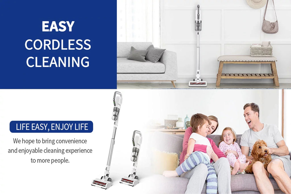 Cleaner Stick - Carpet, Cordless Hair for Vacuum Hard H21 Vacuum Pet 4-in-1 Floors, Lightweight