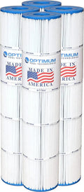Pentair for Made - USA 4 125/130 520; Cartridge in SQ.FT. Clean Replacement Clear Pool Element Filter & Plus Pack