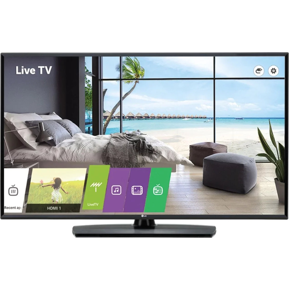 (1080p) 43" Class LED-LCD TV HDR HDTV (43LT560H0UA) LG