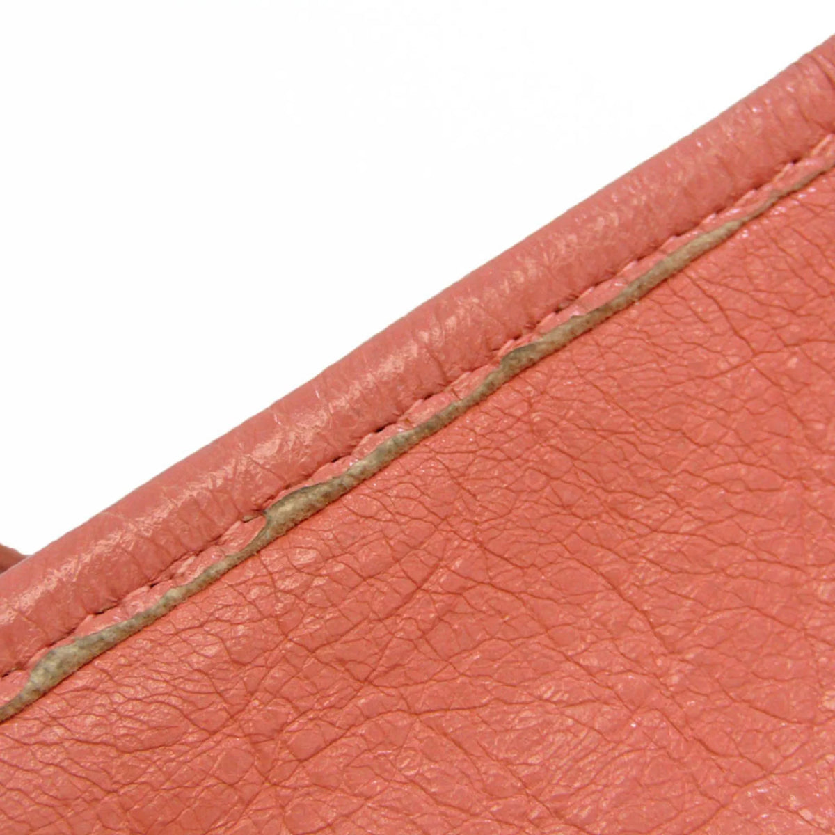 390346 Cabas Canvas,Leather (Good) Pink XS Light Handbag,Shoulder Pre-Owned Bag Women's Balenciaga Navy