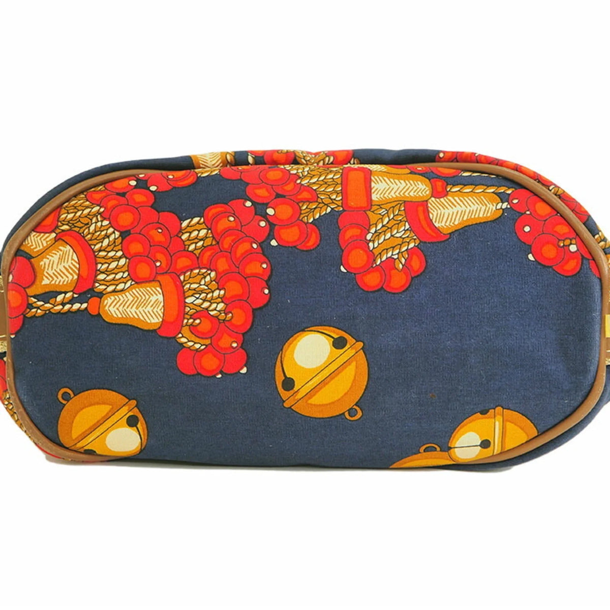 red navy (Good) ladies shoulder canvas Pre-Owned bag one x Loewe LOEWE
